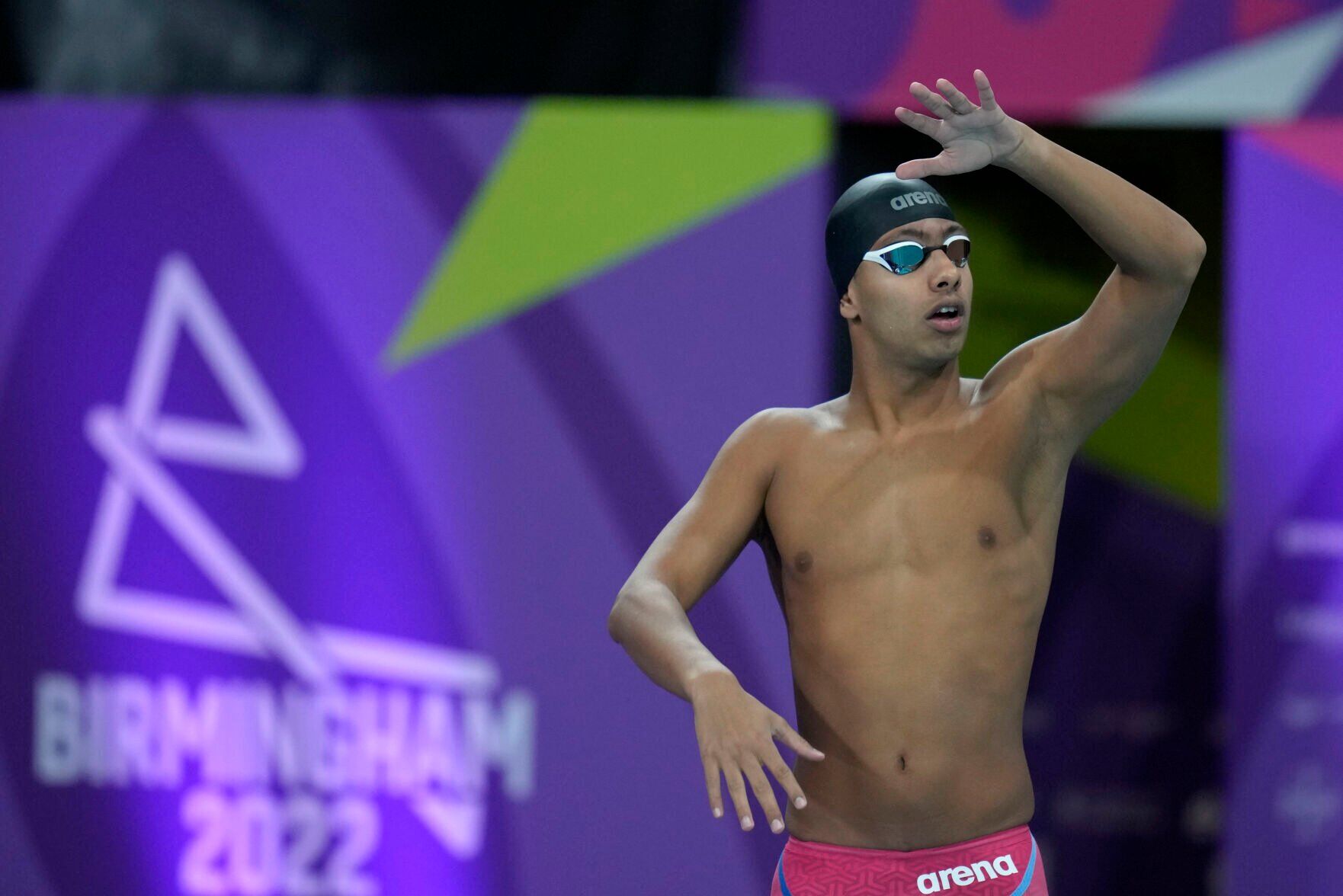 APTOPIX Britain Commonwealth Games Swimming